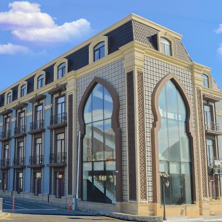 Macara Sheki City Hotel Eksteriør billede