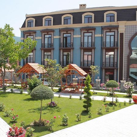 Macara Sheki City Hotel Eksteriør billede