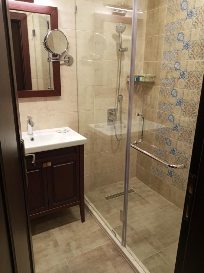 Macara Sheki City Hotel Eksteriør billede