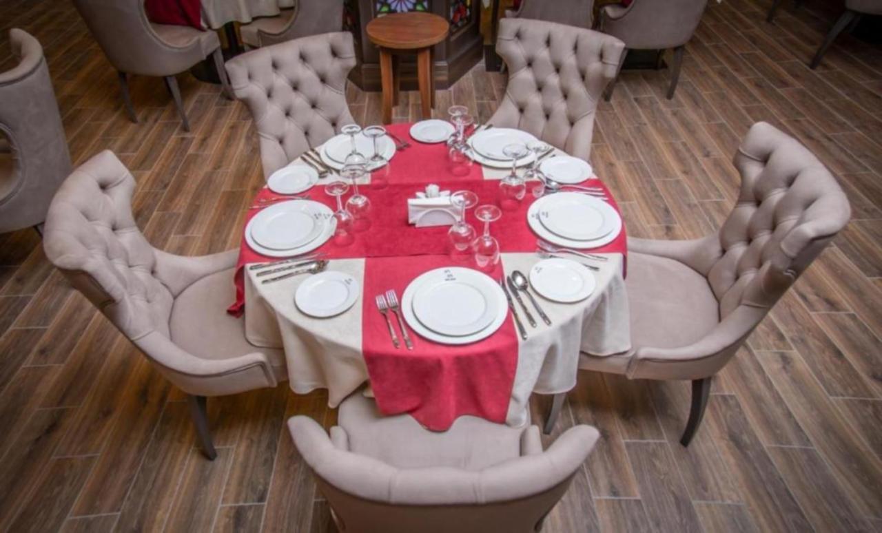 Macara Sheki City Hotel Eksteriør billede
