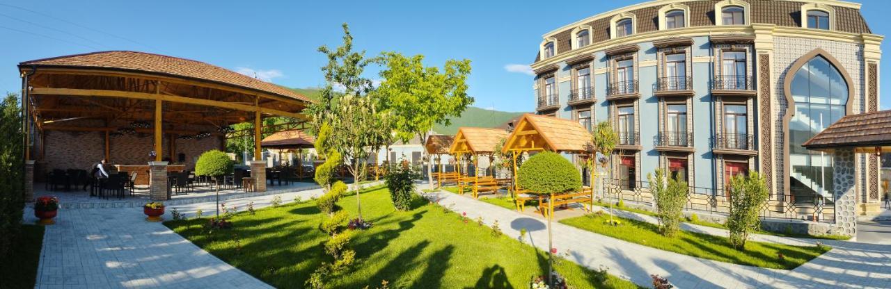 Macara Sheki City Hotel Eksteriør billede