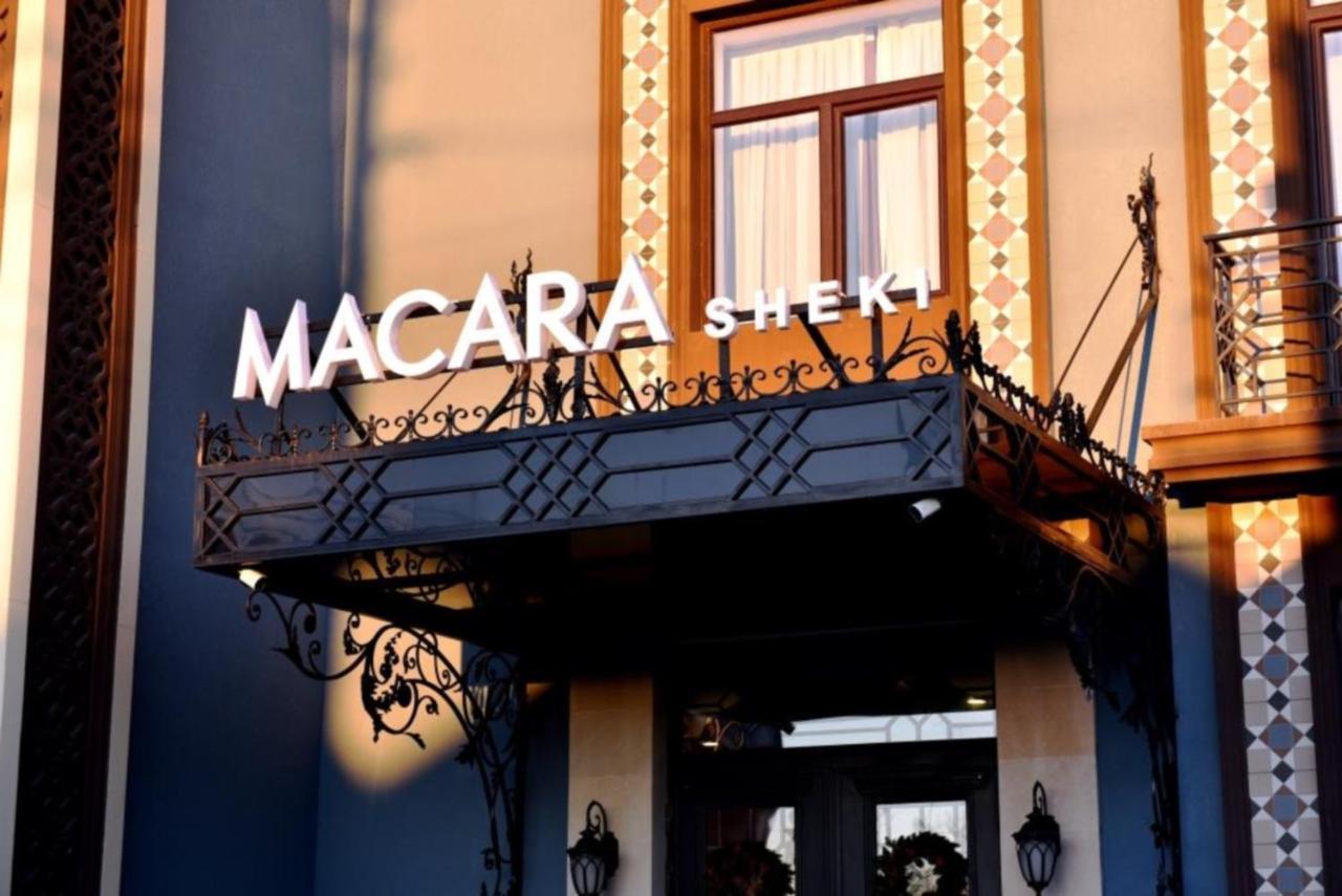 Macara Sheki City Hotel Eksteriør billede