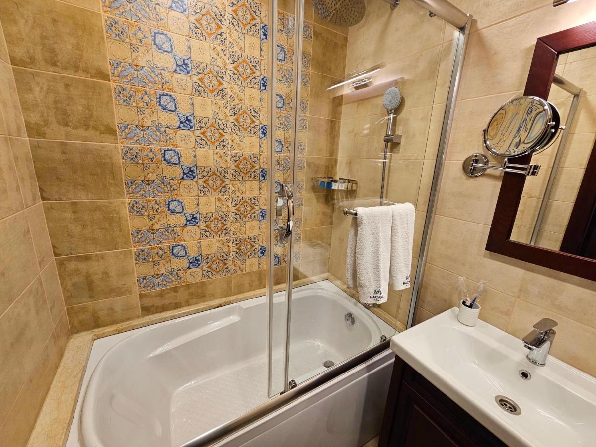 Macara Sheki City Hotel Eksteriør billede