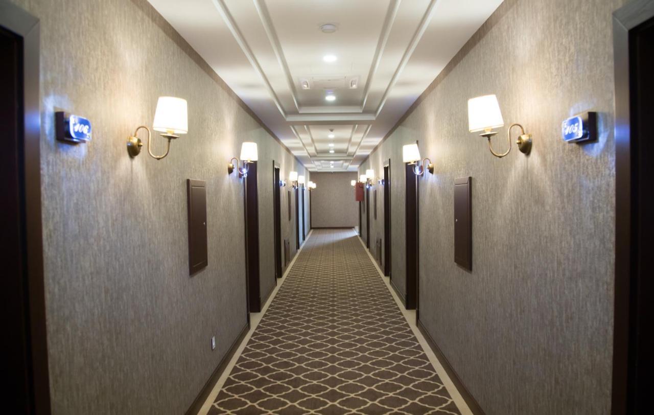 Macara Sheki City Hotel Eksteriør billede