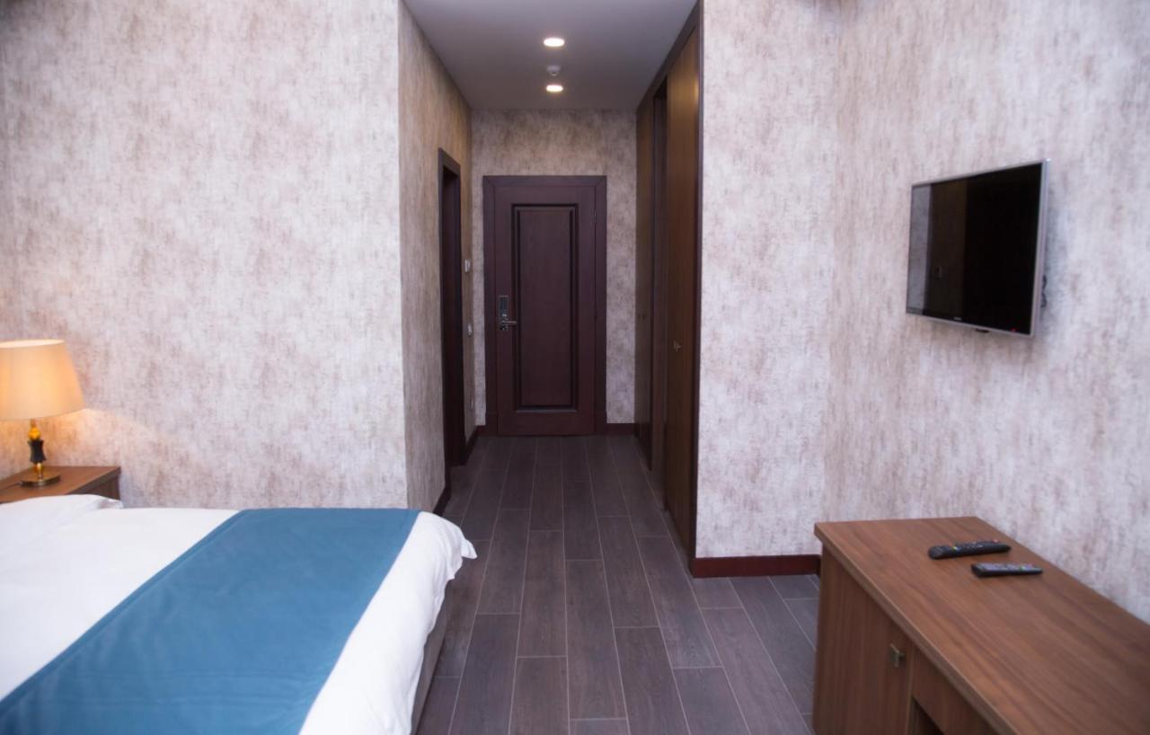 Macara Sheki City Hotel Eksteriør billede