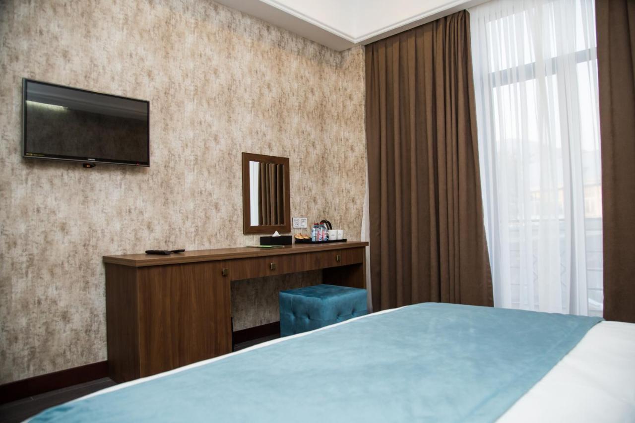Macara Sheki City Hotel Eksteriør billede