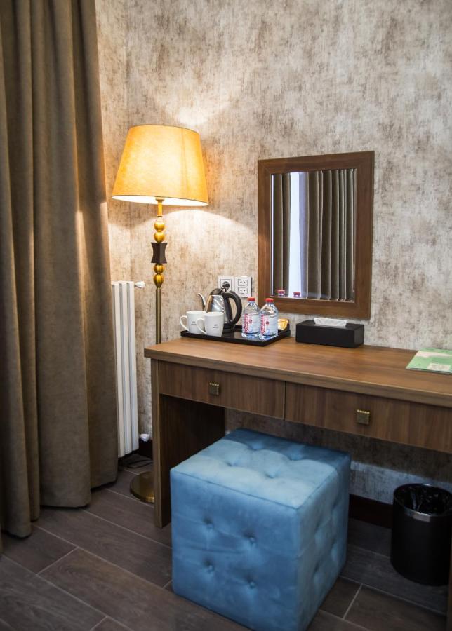 Macara Sheki City Hotel Eksteriør billede