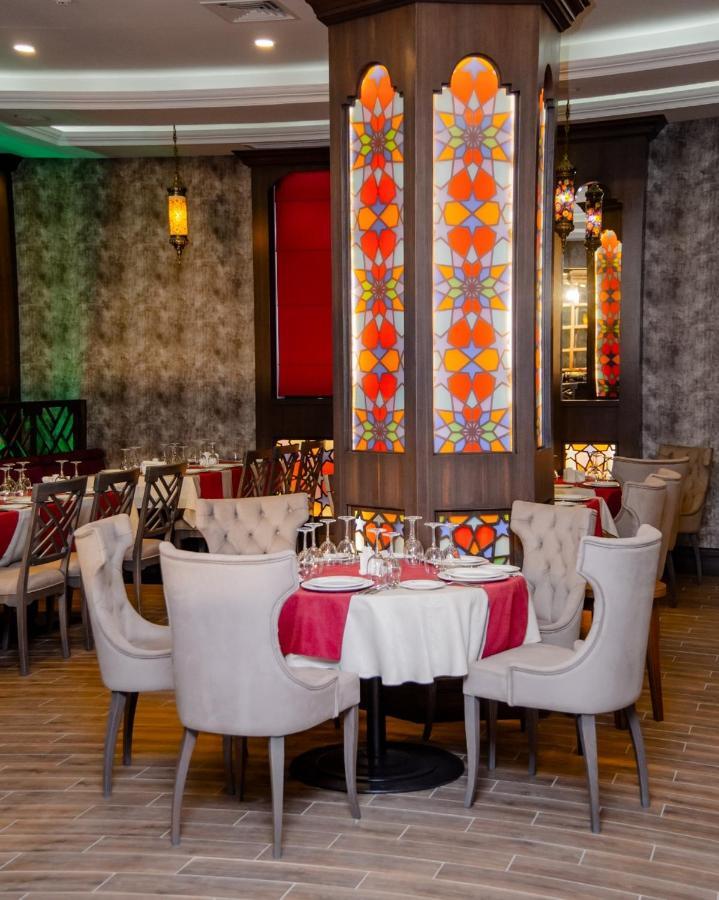 Macara Sheki City Hotel Eksteriør billede