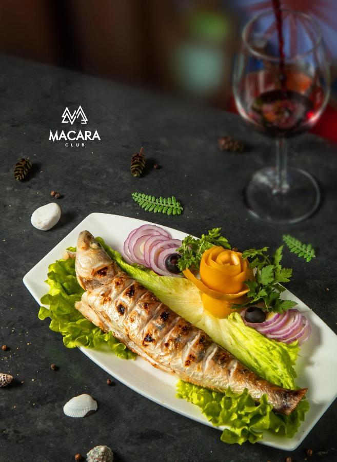 Macara Sheki City Hotel Eksteriør billede