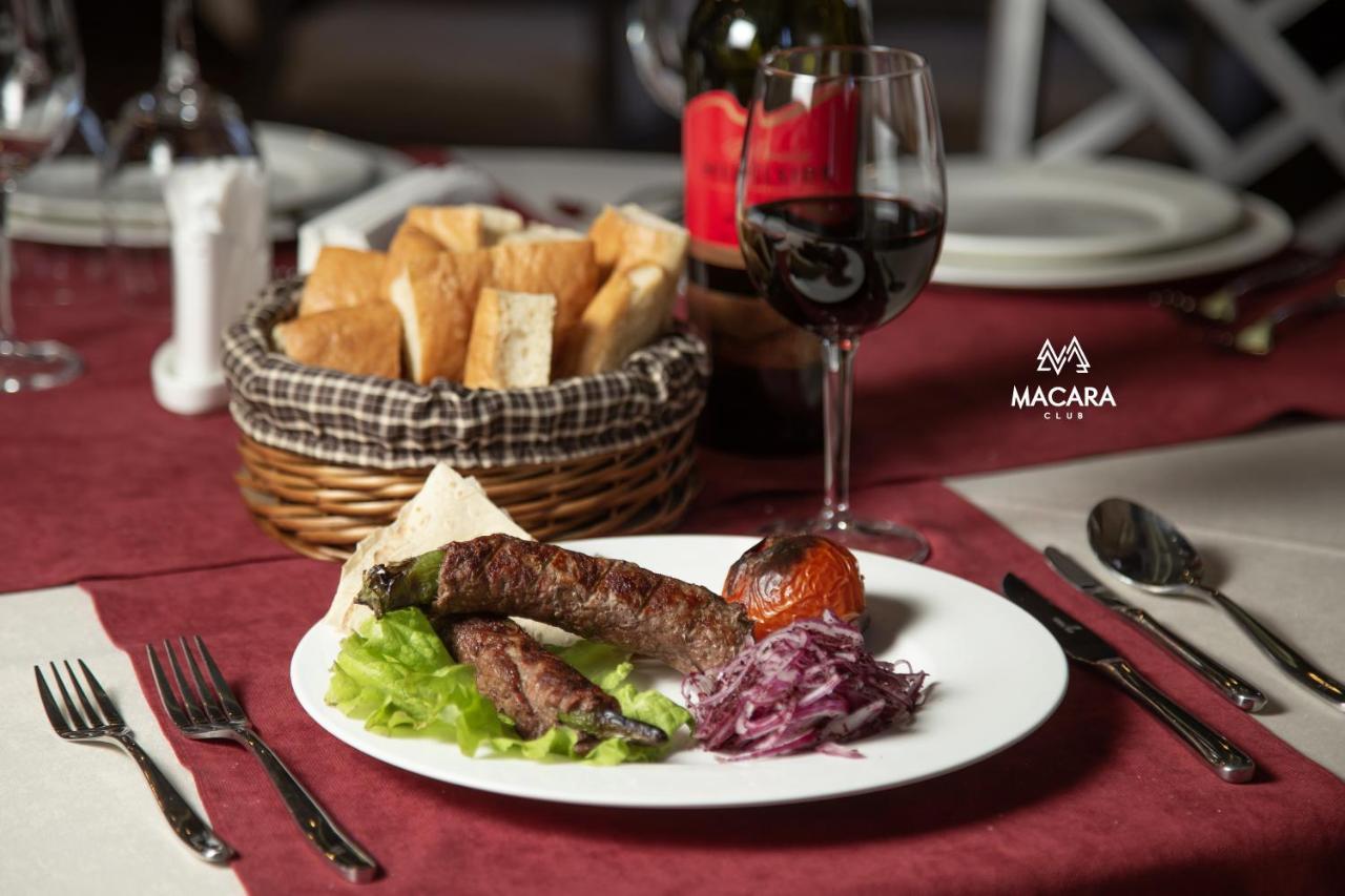 Macara Sheki City Hotel Eksteriør billede