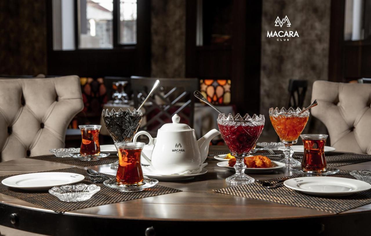 Macara Sheki City Hotel Eksteriør billede