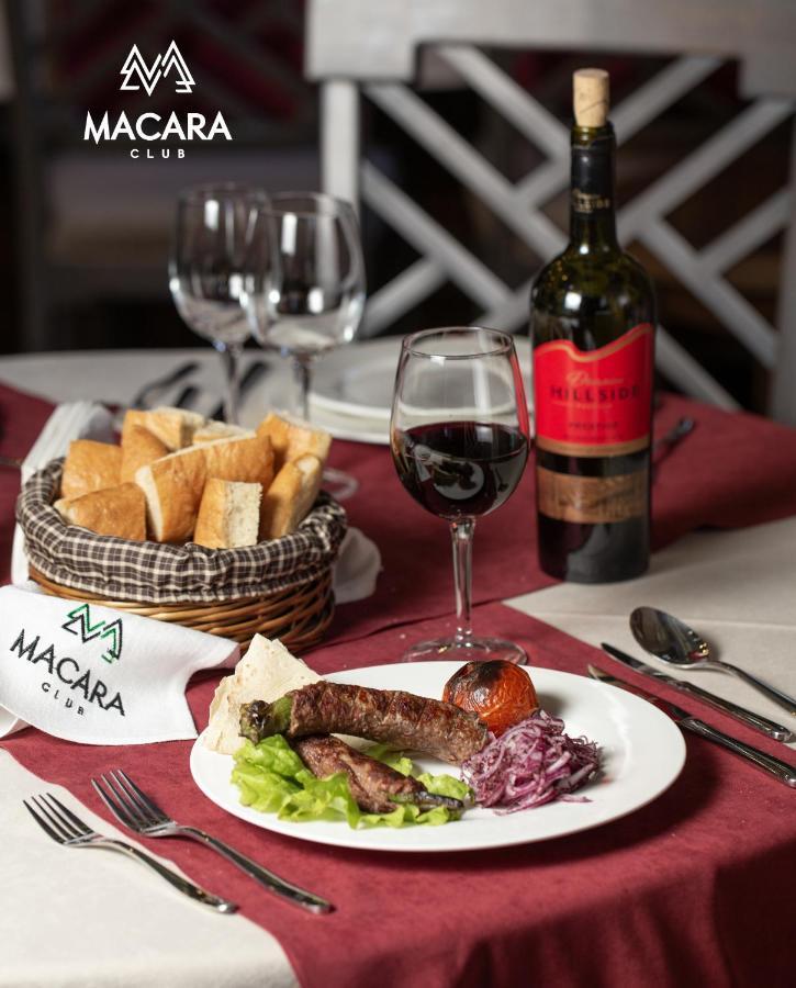 Macara Sheki City Hotel Eksteriør billede