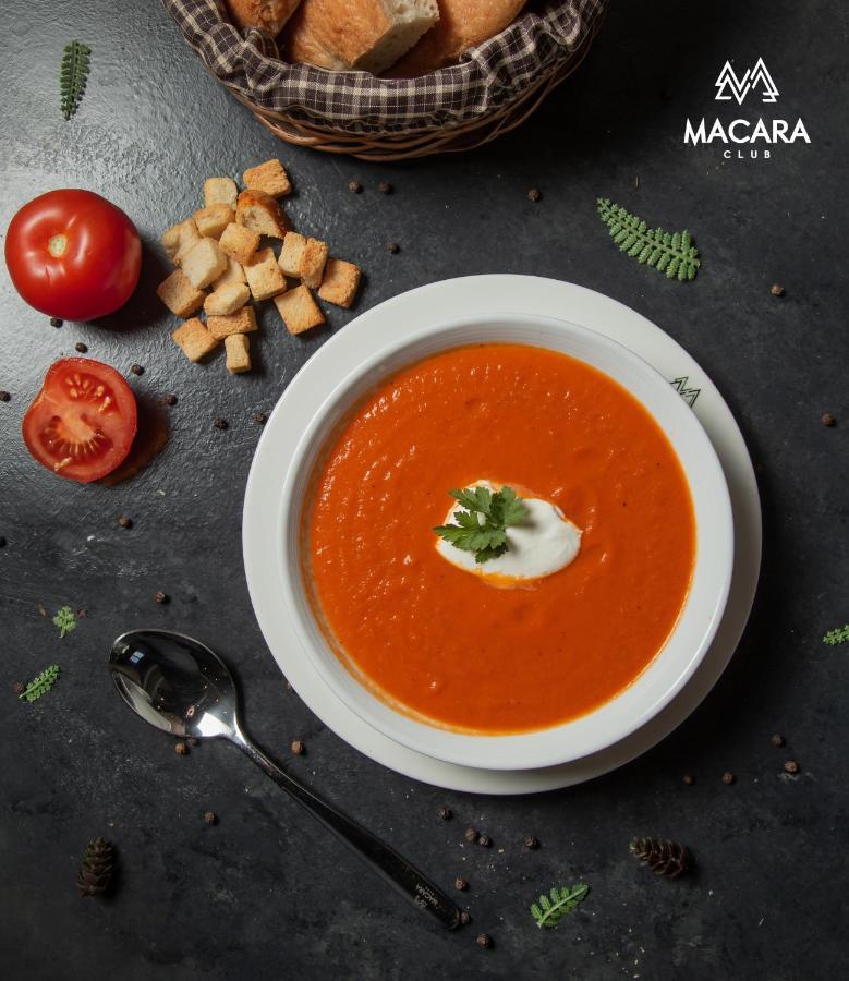 Macara Sheki City Hotel Eksteriør billede