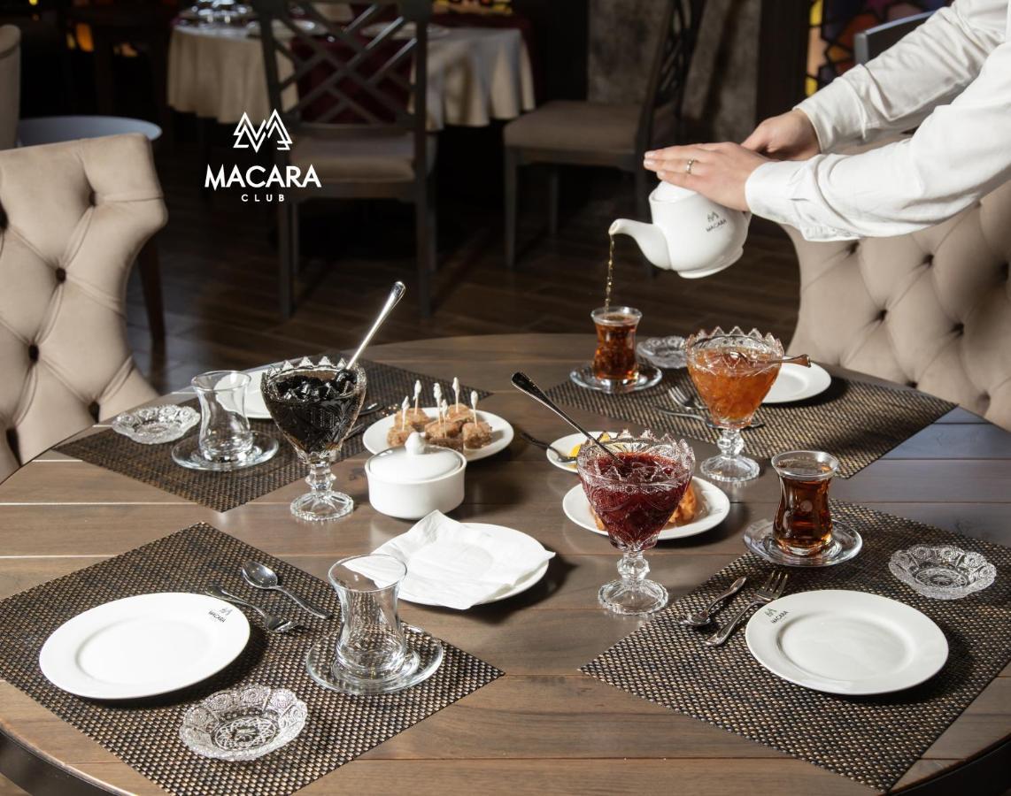 Macara Sheki City Hotel Eksteriør billede